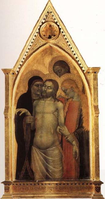 GIOVANNI DA MILANO Pieta of Christ and His Mourners China oil painting art